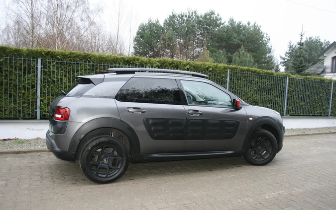 Citroen C4 Cactus cena 37500 przebieg: 60000, rok produkcji 2017 z Warszawa małe 781